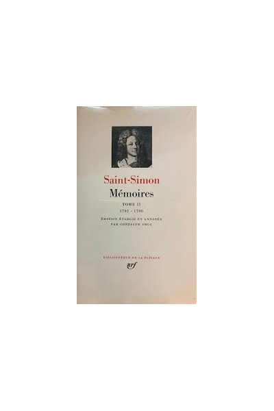 Mémoires. Tomo (II) 1702-1708.